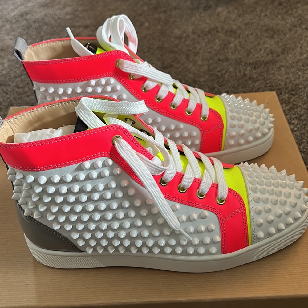 Christian Louboutin Red Bottoms - Picture 4 of 7